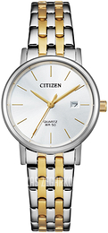 Citizen Srebrny/Stal w odcieniu złota Ø28 mm EU6094-53A