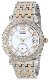 Citizen Biały/Stal Ø38 mm EV1016-58A