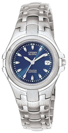 Citizen Titanium Niebieski/Tytan Ø30 mm EW0650-51L