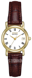 Citizen Biały/Skóra Ø23 mm EW1272-01B