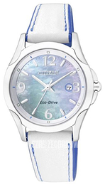 Citizen Eco Drive 180 Biały/Skóra Ø34 mm EW1780-00A