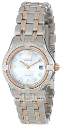 Citizen Biały/Stal Ø28 mm EW2066-58D