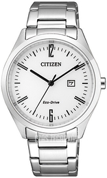 Citizen Biały/Stal Ø34 mm EW2450-84A