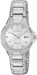 Citizen Srebrny/Stal Ø29.3 mm EW2460-56A