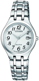 Citizen Elegance Srebrny/Stal Ø27.6 mm EW2480-83A