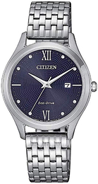 Citizen Eco Drive 180 Niebieski/Stal Ø30 mm EW2530-87L