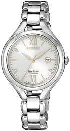 Citizen Srebrny/Tytan Ø30 mm EW2560-86A