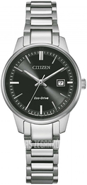 Citizen Contemporary Czarny/Stal Ø29.2 mm EW2591-82E