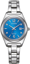 Citizen Classic Niebieski/Tytan Ø29.4 mm EW2601-81L