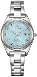 Citizen Classic Niebieski/Tytan Ø29.4 mm EW2601-81M