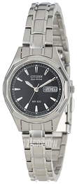 Citizen Czarny/Stal Ø26 mm EW3140-51E