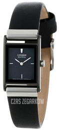 Citizen Czarny/Skóra Ø18 mm EW9215-01E