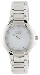 Citizen Biały/Stal Ø30 mm EX1180-51D