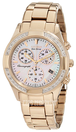 Citizen Regent Biały/Stal w kolorze różowego złota Ø35 mm FB1223-55D