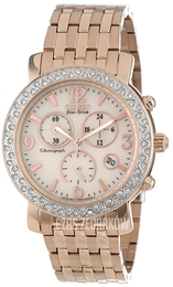 Citizen Biały/Stal w kolorze różowego złota Ø34 mm FB1293-50A