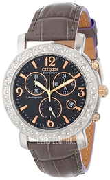 Citizen Szary/Skóra Ø38 mm FB1298-05H