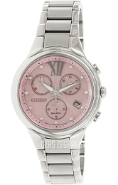 Citizen Eco Drive 180 Różowy/Stal Ø36 mm FB1310-52W