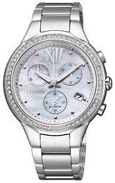 Citizen Srebrny/Stal Ø36 mm FB1321-56A