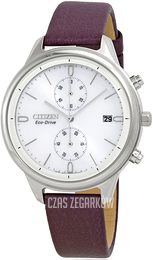 Citizen Srebrny/Skóra Ø38 mm FB2000-11A