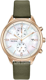 Citizen Biały/Skóra Ø38 mm FB2008-01D