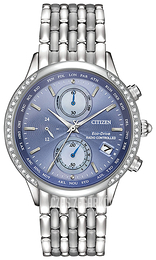 Citizen Eco Drive 180 Niebieski/Stal Ø38 mm FC5000-51L