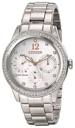 Citizen Silhouette Srebrny/Stal Ø36.5 mm FD2010-58A