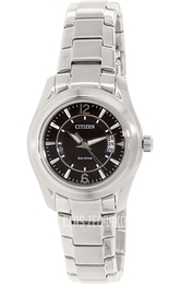 Citizen Eco Drive 180 Czarny/Stal Ø32 mm FE1010-57E