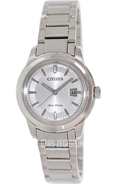 Citizen Eco Drive 180 Srebrny/Stal Ø31 mm FE1070-55A