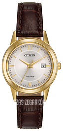 Citizen Srebrny/Skóra Ø28 mm FE1082-05A