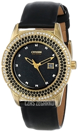 Citizen Czarny/Satyna Ø35 mm FE1112-06E
