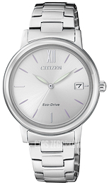Citizen Srebrny/Stal Ø32 mm FE6090-85A