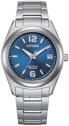 Citizen Titanium Niebieski/Tytan Ø34 mm FE6151-82L