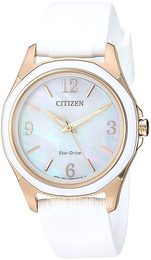 Citizen Biały/Guma Ø34 mm FE7056-02D
