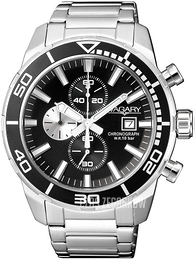 Citizen Czarny/Stal Ø43 mm IA9-616-51