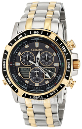 Citizen Czarny/Stal w odcieniu złota Ø43 mm JR4054-56E