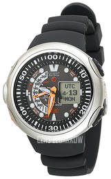 Citizen Eco Drive 180 Czarny/Guma Ø50 mm JV0010-08E