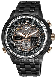 Citizen Czarny/Stal Ø48 mm JY8035-55E