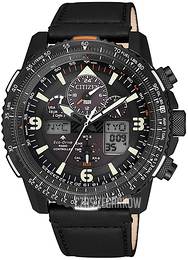 Citizen Czarny/Skóra Ø45 mm JY8085-14H