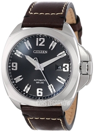 Citizen Czarny/Skóra Ø42 mm NB0070-06E