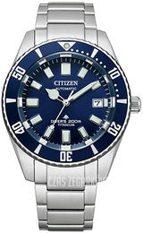 Citizen Promaster Niebieski/Tytan Ø41 mm NB6021-68L
