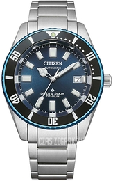 Citizen Promaster Marine Fujitsubo 35th Anniversary Niebieski/Tytan Ø41 mm NB6026-56L