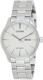 Citizen Mechanical Biały/Stal Ø40 mm NH8350-83A