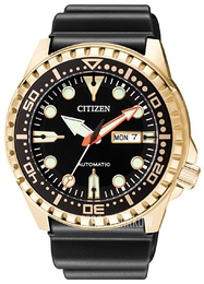 Citizen Czarny/Guma Ø46.2 mm NH8383-17E