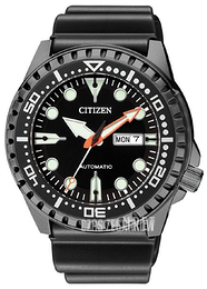 Citizen Czarny/Guma Ø46 mm NH8385-11EE