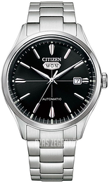 Citizen C7 Czarny/Stal Ø40.2 mm NH8391-51EE