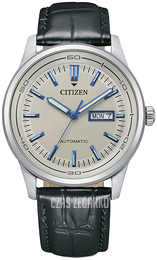 Citizen Srebrny/Skóra Ø42 mm NH8400-10AE