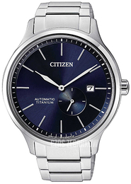 Citizen Titanium Niebieski/Tytan Ø41.5 mm NJ0090-81L