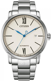 Citizen Mechanical Biały/Stal Ø42 mm NJ0130-88A