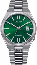Citizen Tsuyosa Collection Zielony/Stal Ø40 mm NJ0150-81X