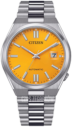 Citizen Tsuyosa Collection Pomarańczowy/Stal Ø40 mm NJ0150-81Z